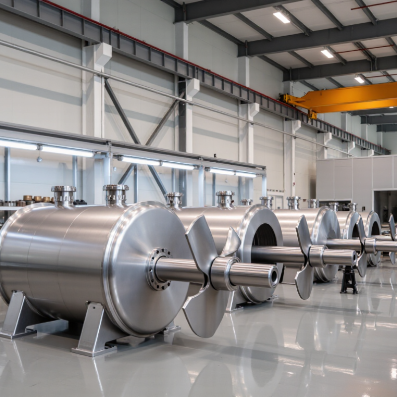 Top Paddle Mixer Manufacturers for Global Buyers