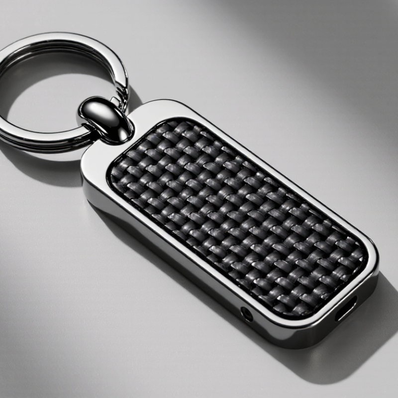 What Is a Carbon Fiber Keychain?