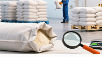 How to Choose the Best Flour PP Woven Bag in 2026?
