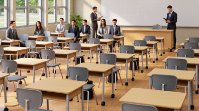 2026 How to Choose School Table Chairs for Global Buyers