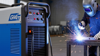 What Is the Best GMAW Welding Machine from China?