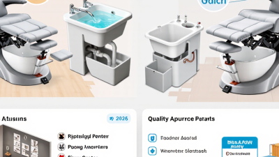 2026 Best Pedicure Furniture for Global Salon Buyers