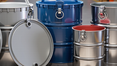 What Are the 2026 Top Open Head Steel Pail Types?
