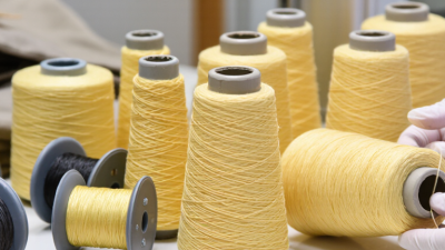 Why Choose Meta Aramid Fiber Yarn for Heat Resistance?
