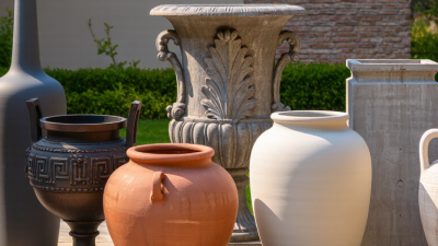 What Are the Top 10 Large Urn Vase Types?