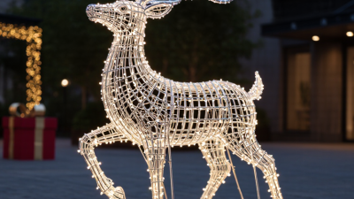 Top Light Up Xmas Reindeer Suppliers for Global Buyers