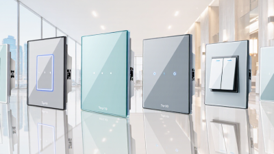 China Top 10 Glass Switch Factory Suppliers 2026