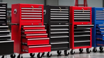 China Top 10 Lockable Tool Chest Manufacturers