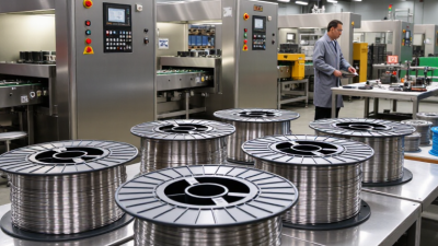 China Top Nickel Welding Wire Manufacturers and Suppliers