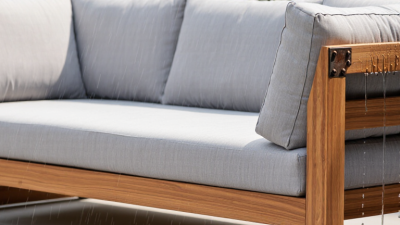 How to Choose the Best Teak Sofa for Outdoor Use?