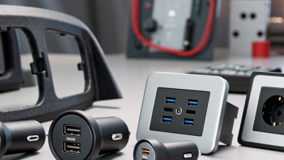 2026 Best USB Charger Socket Types for Global Buyers?