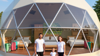 2026 How to Choose a Dome That Sleeps 4 People?