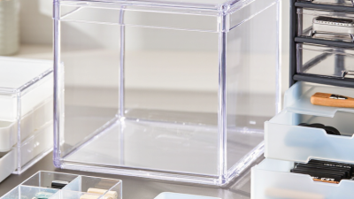 Top China Clear Organizer Boxes Suppliers for Global Buyers?