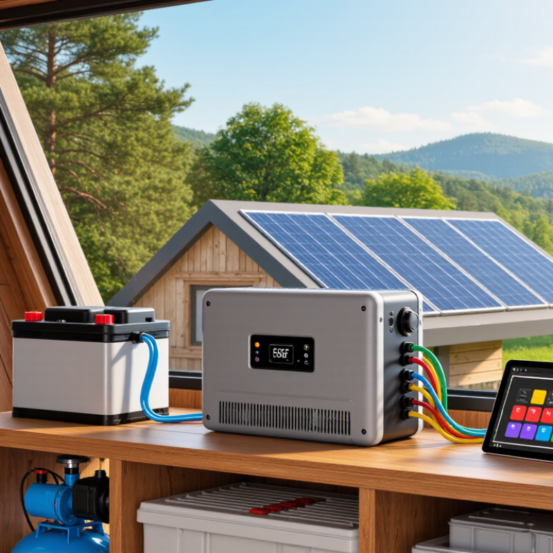 Why Choose an Island Solar Inverter for Off Grid Power?