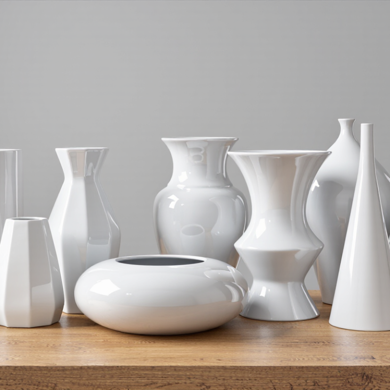 Top 10 White Glazed Vase Types for Global Buyers