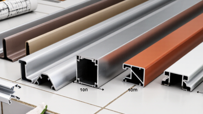 2026 How to Choose T Profile Tile Trim for Global Projects?