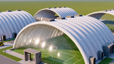 2026 Top Inflatable Dome Buildings for Sale