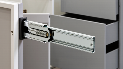 China Best Push To Open Latch Supplier?