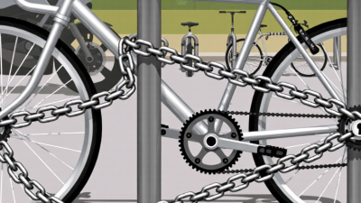 What Is a Chain Cycle Lock and How Does It Work?
