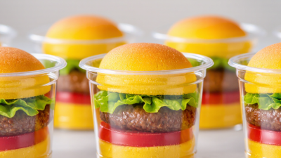 2026 Top Cup Hamburger Gummy Candy Suppliers