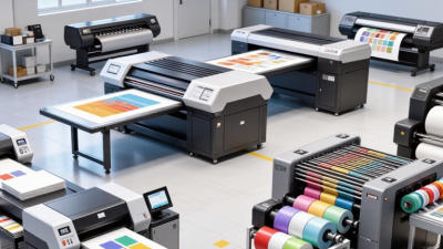 7 Best Printing Machines for Global Buyers in 2026