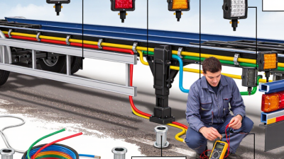 How to Wire Semi Trailer Lights Step by Step