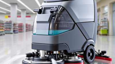 2026 Top High Speed Electric Scrubber for Global Buyers?