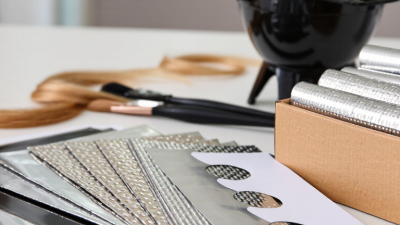 What Are the Top Hair Tinting Foil Types?