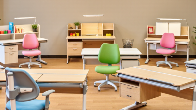 China Top 10 Study Tables for Students With Chairs