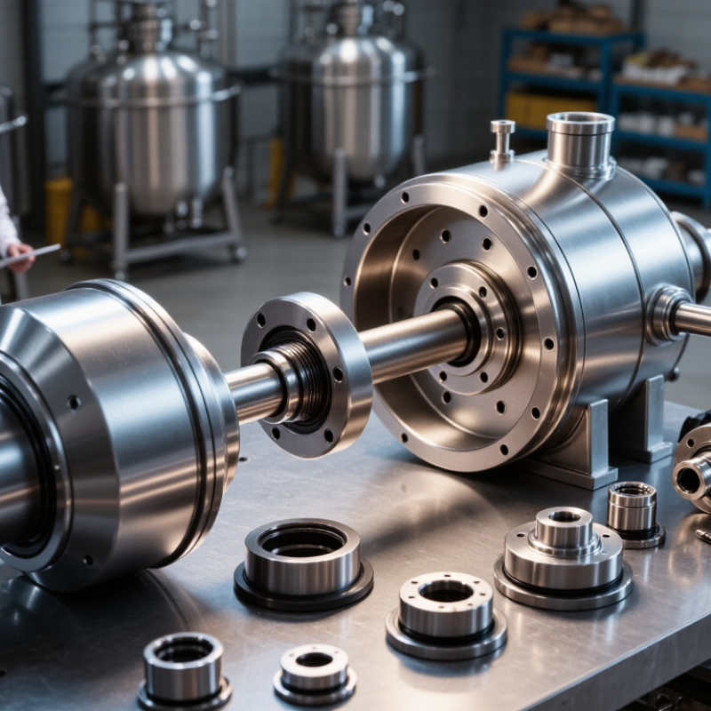 Top Mixing Machine Parts Suppliers Worldwide