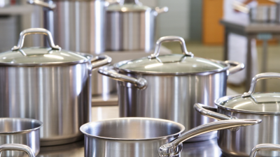 China Top Steel Cooking Pots Suppliers for Global Buyers