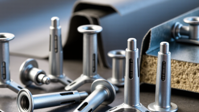 Rivets aveugles tripolaires en aluminium 2026 pour la construction