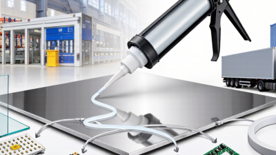 Why Choose Silicone Adhesive for Global Sourcing?