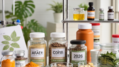 Tipi di estratti vegetali più richiesti dagli acquirenti globali nel 2026