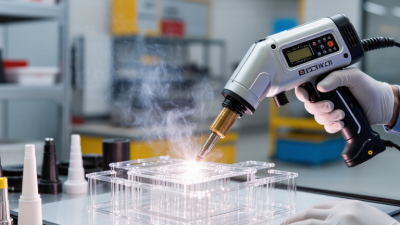 7 Tips for Choosing a Handheld Ultrasonic Welding Machine