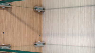 How Do You Support Glass Shelves in Cabinets?