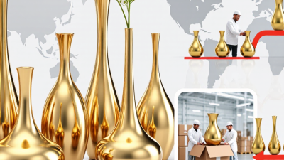 China Best Gold Bud Vases Wholesale Supplier?