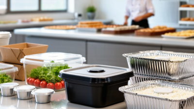 How to Choose the Best Catering Containers?
