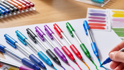10 Tips for Choosing the Best Gel Pens in Bulk?