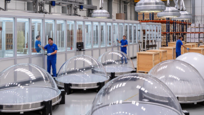 China Top 10 Clear Large Acrylic Dome Manufacturers?