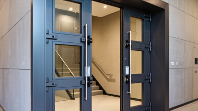 How to Choose the Best Fire Door Project Supplier?