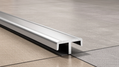 What Is T Profile Tile Trim and Where Is It Used?