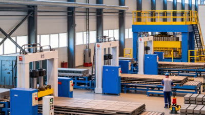 Top 10 Block Making Machine Manufacturers Worldwide