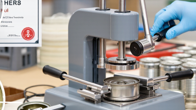 What Is the Best Tabletop Can Sealer from China?