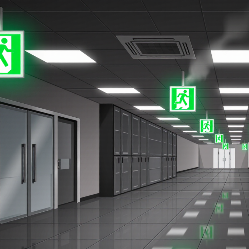 How to Choose Emergency Exit Signs for Your Business?