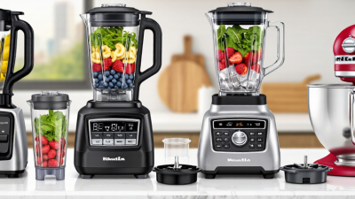 What Are the Top Blender Mixers for Global Buyers?