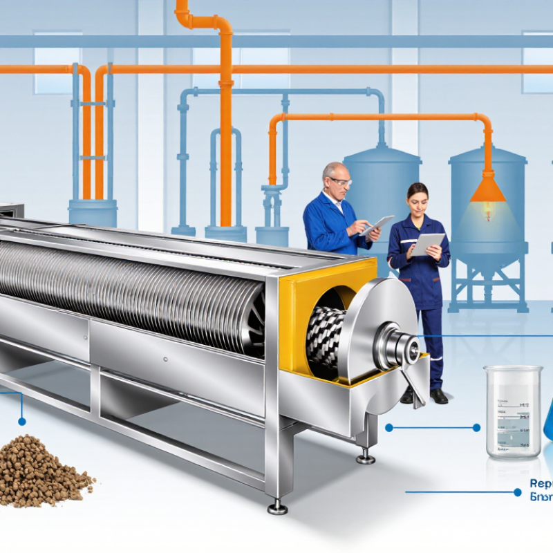 How to Choose a Screw Press Dewatering Machine?