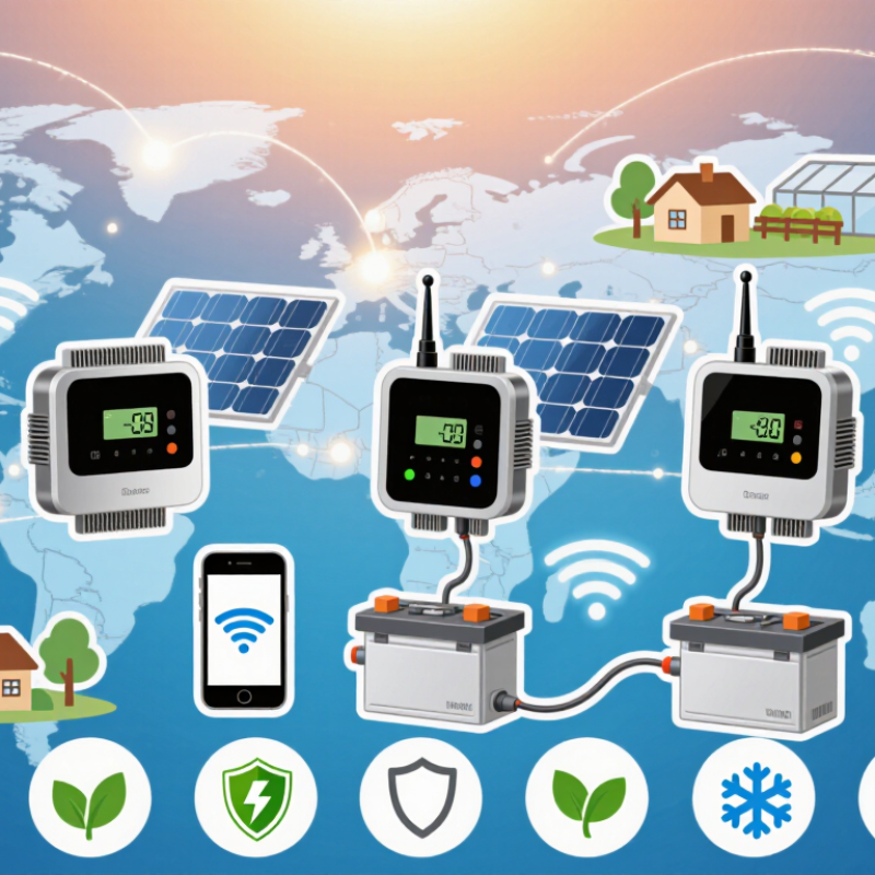 2026 Top WiFi Solar Charge Controllers for Global Buyers