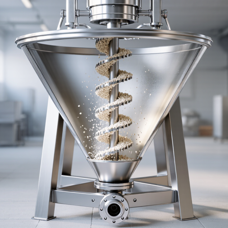 What Is a Conical Screw Mixer?