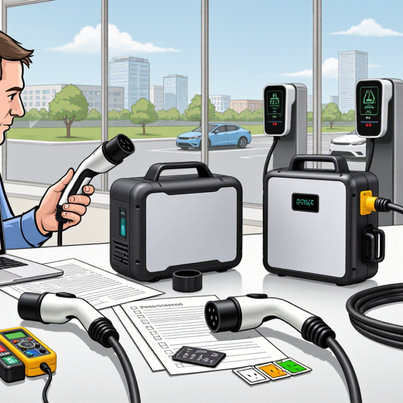 How to Choose an EV Mobile Charger for Global Sourcing